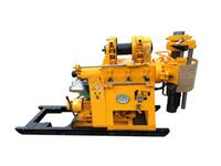 180m Diesel Engine Crawler Rotary Rig Machine With Gearbox Motor Core Drill For Ore Application Water Well Pump As Key Component