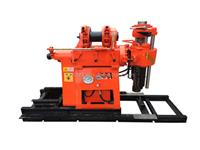 Portable Diesel Engine Rotary Drilling Rig Machine Core Component For Soil & Hard Rock Drilling With Gear Motor Ore Application